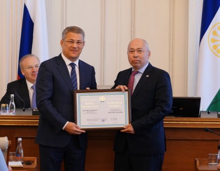 Глава Башкортостана подпишет указ о поддержке шашечного спорта в республике