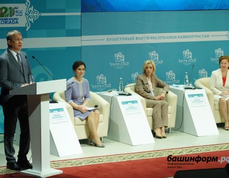 Радий Хабиров заявил о запуске в Башкортостане программы «Земский работник культуры»