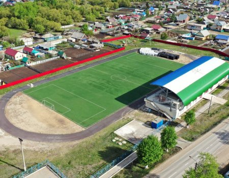 Ремонт стадиона-долгостроя «Труд» в Баймаке завершат в июле