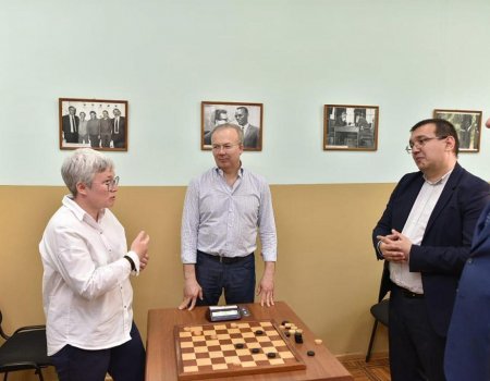 В Башкортостане в октябре пройдет международный шашечный турнир