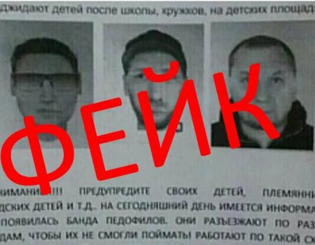 В Следкоме Башкортостана опровергли информацию о розыске банды педофилов