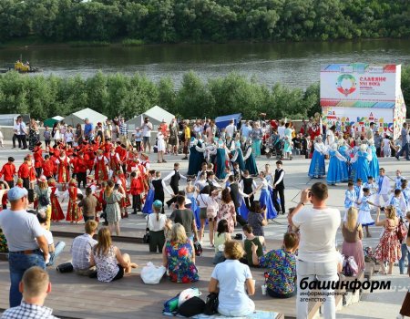 В Башкортостане состоялся фестиваль славянской культуры «Славяне XXI века»