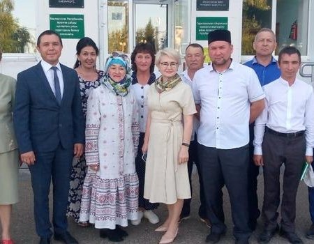 Эльвира Аиткулова встретилась с активом курултая башкир Архангельского района