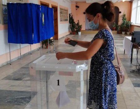 В Башкортостане проголосовало 14,25% избирателей
