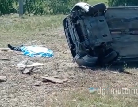 Водитель погиб, пассажир в шоке: смертельное опрокидывание автомобиля в Башкортостане