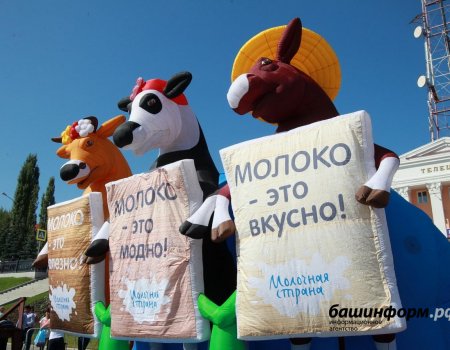 В Уфе пройдет ежегодный фестиваль «Молочная страна»
