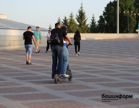 В Башкортостане могут запретить езду на электросамокатах без шлема и со скоростью выше 10 км/ч