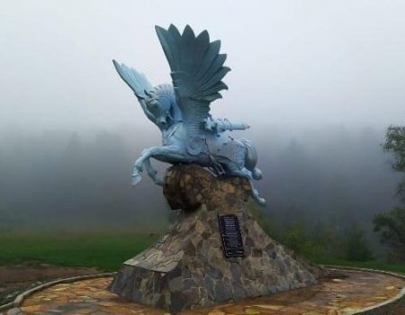 В рамках Фольклориады в Башкортостане откроют памятник крылатому коню Акбузату