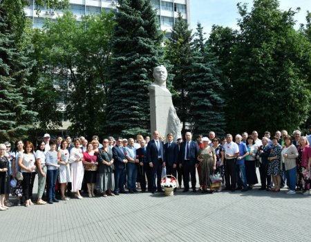 В Уфе прошло праздничное мероприятие ко Дню печати и информации Башкортостана