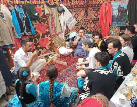 В Узбекистане провели национальный праздник Сабантуй