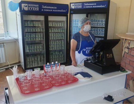 В Абзелиловском районе Башкортостана открылась своя «Молочная кухня»