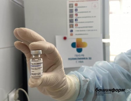 В предстоящие выходные в Башкортостан прибудут еще 54 600 доз вакцины «Спутник V»