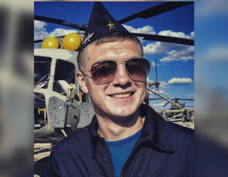 Уроженец Башкортостана погиб при крушении вертолета Ми-8