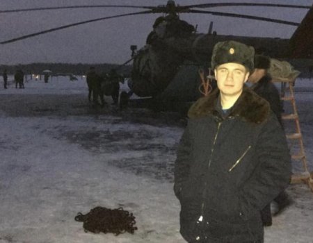 Тело погибшего пилота вертолета Ми-8 из Башкортостана доставят на родину