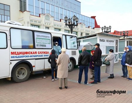 На этой неделе в Башкортостане откроются новые пункты вакцинации