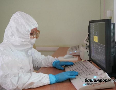 В Башкортостане увеличился рост числа заболевших COVID-19