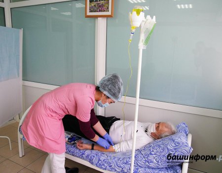 Койки для пациентов с коронавирусом в Башкортостане заняты на 92%