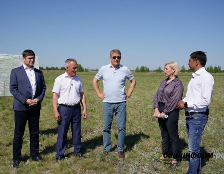 Радий Хабиров: Аграрии Башкортостана получат господдержку для мелиорации и борьбы с засухой
