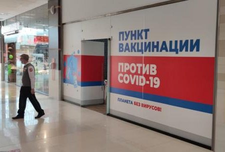 В Башкортостане изменен график работы мобильных пунктов вакцинации от COVID-19