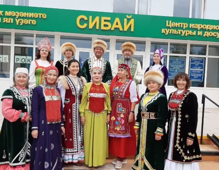 Жители Башкортостана активно принимают участие во флешмобе в поддержку Фольклориады