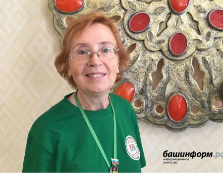Волонтер Фольклориады Ирина Зинатуллина: «Мы показываем башкирское гостеприимство»