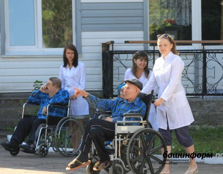 В Иглинском районе Башкортостана появится пансионат для пожилых людей и инвалидов