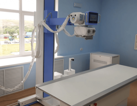 В районной больнице Башкортостана установили цифровой рентгеновский диагностический комплекс