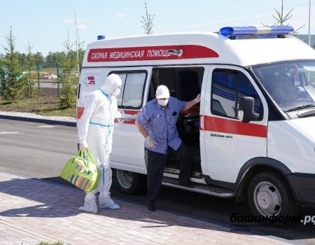 В Башкортостане число жертв новой коронавирусной инфекции достигло 666