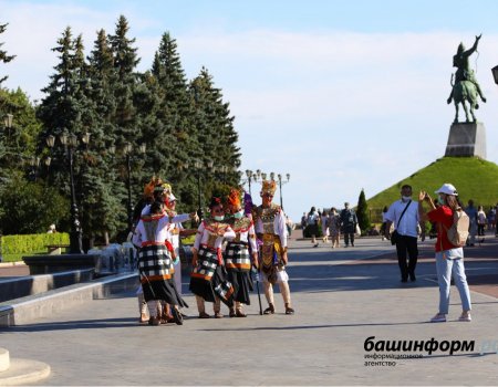 Башкортостан во время Фольклориады посетили 60 тысяч туристов