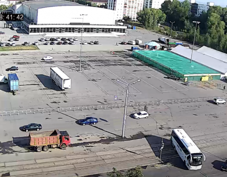 Мэрия Уфы запланировала большую реконструкцию площади перед Дворцом спорта
