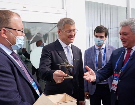 Башкортостан впервые представил свой стенд на авиасалоне МАКС