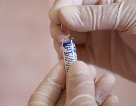 В Башкортостане вакцину от коронавируса сделали более одного миллиона человек