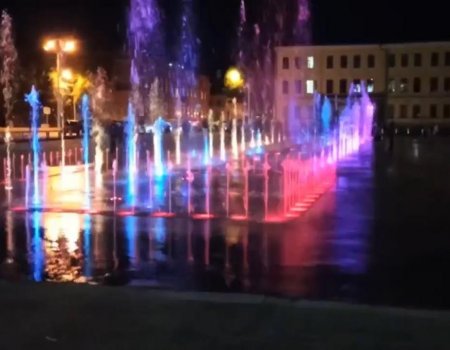В Уфе фонтан на Советской площади планируется запустить 1 сентября