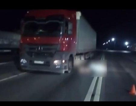 На трассе в Башкортостане грузовик сбил мужчину