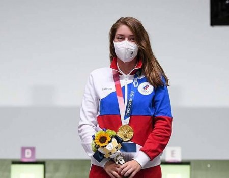 Россиянка Виталина Бацарашкина стала двукратной олимпийской чемпионкой в пулевой стрельбе