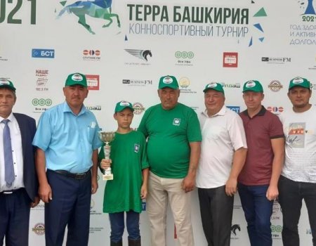 Победителем VI этапа турнира «Терра Башкирия» стал 14-летний наездник из Стерлибашево