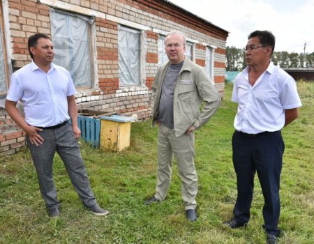 В Абзелиловском районе Башкортостана построят две школы, детсад и дорогу