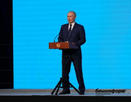 В Башкортостане Президент России поздравил строителей с наступающим профессиональным праздником