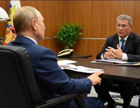 Глава Башкортостана попросил Путина включить регион в проект создания карбоновых полигонов