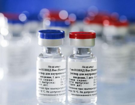 Первую дозу вакцины от Covid-19 получили 995 тыс жителей РБ, полностью привито – 770 тыс