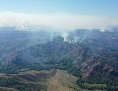 Последние новости об обстановке с лесными пожарами в Хайбуллинском районе