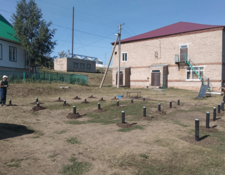В Чекмагушевском районе Башкортостана откроют шесть новых фельдшерско-акушерских пунктов
