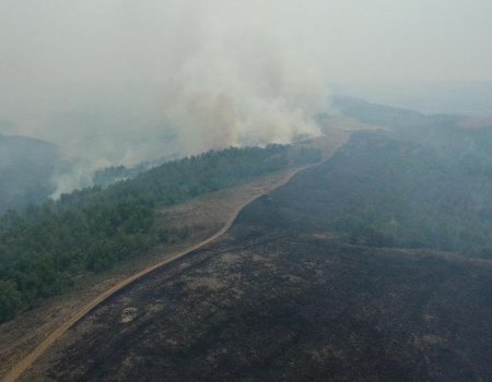 На территории Башкортостана действуют 27 лесных пожаров