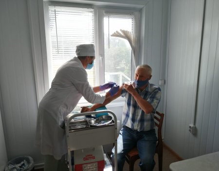 В Башкортостане сельских жителей вакцинируют в рамках проекта «Здоровое село»