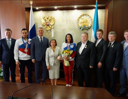 Стала известна сумма призовых от Башкортостана для чемпионов и призёров Олимпиады в Токио