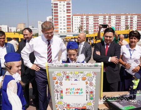 Глава Башкортостана: У школьников должны быть возможности для работы с передовыми технологиями