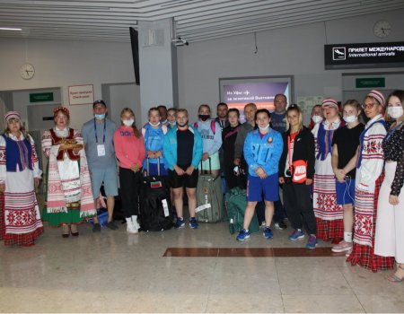 Белорусские спортсменки на ЧМ по борьбе: «Нас нигде так не встречали, как в Уфе»