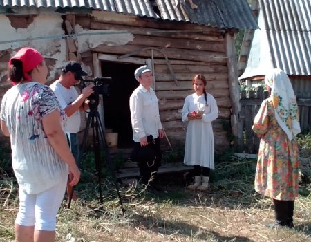 В Башкортостане снимают фильм о государственном и общественном деятеле Шагите Худайбердине