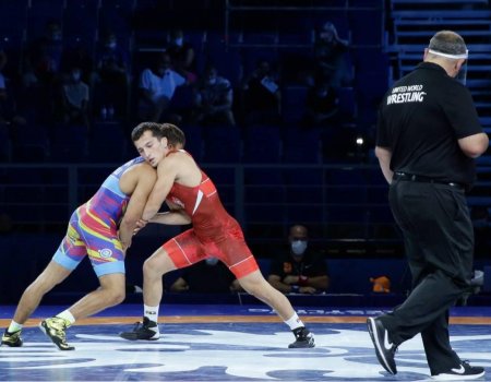 Спортсмены из Башкортостана вышли в финал ЧМ по греко-римской борьбе в Уфе