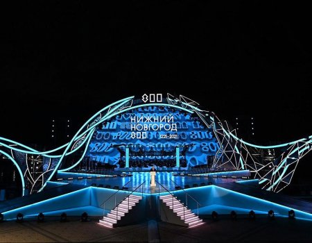 Радий Хабиров принял участие в праздновании 800-летия Нижнего Новгорода